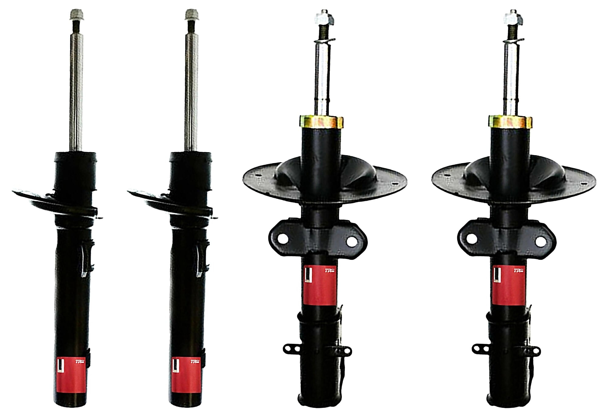 Kit De 4 Amortiguadores Gas FWD