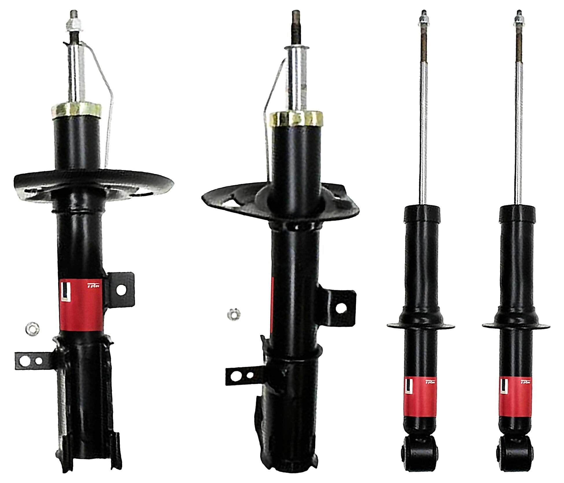 Kit De 4 Amortiguadores Gas FWD