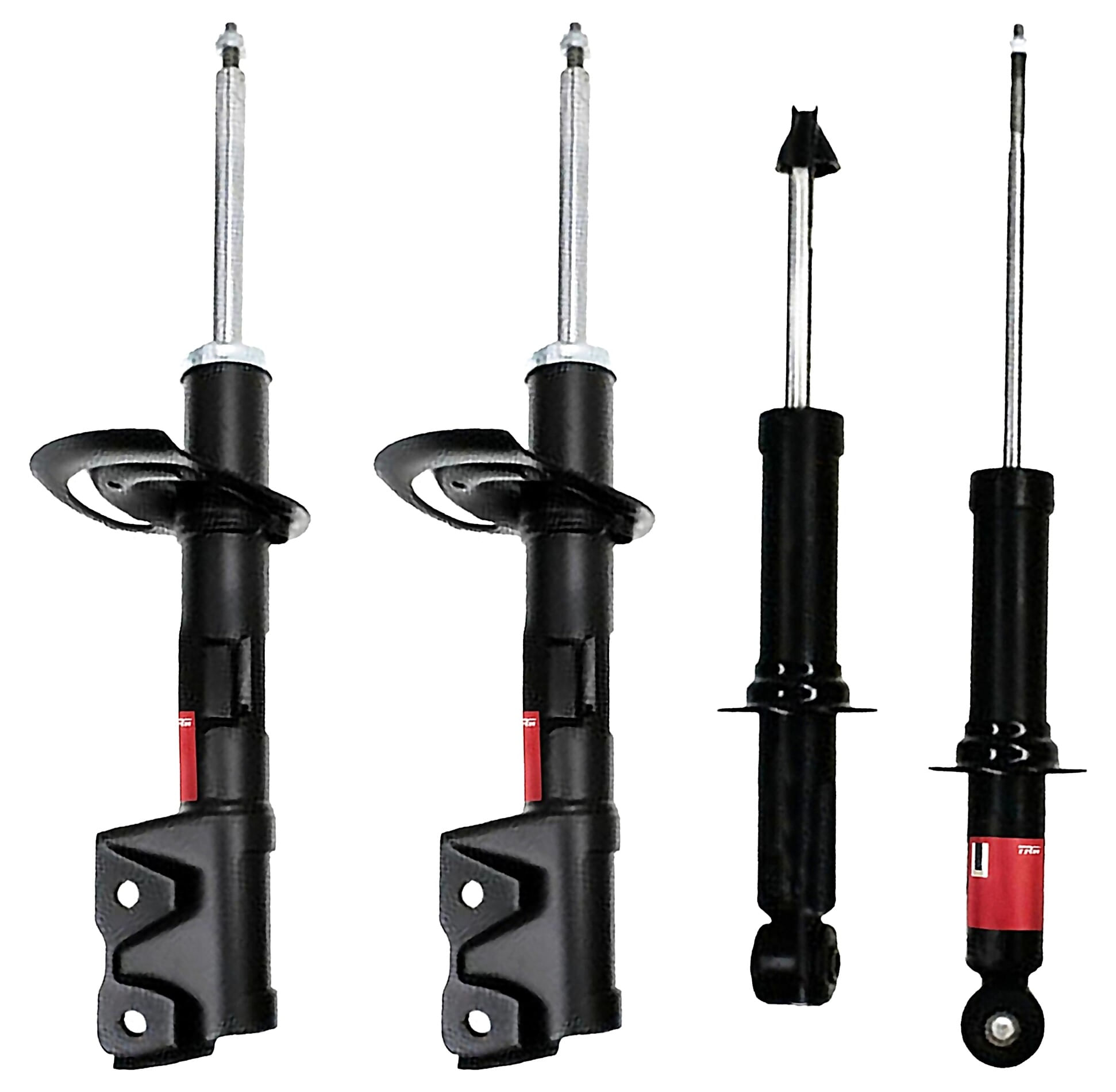 Kit De 4 Amortiguadores Gas FWD