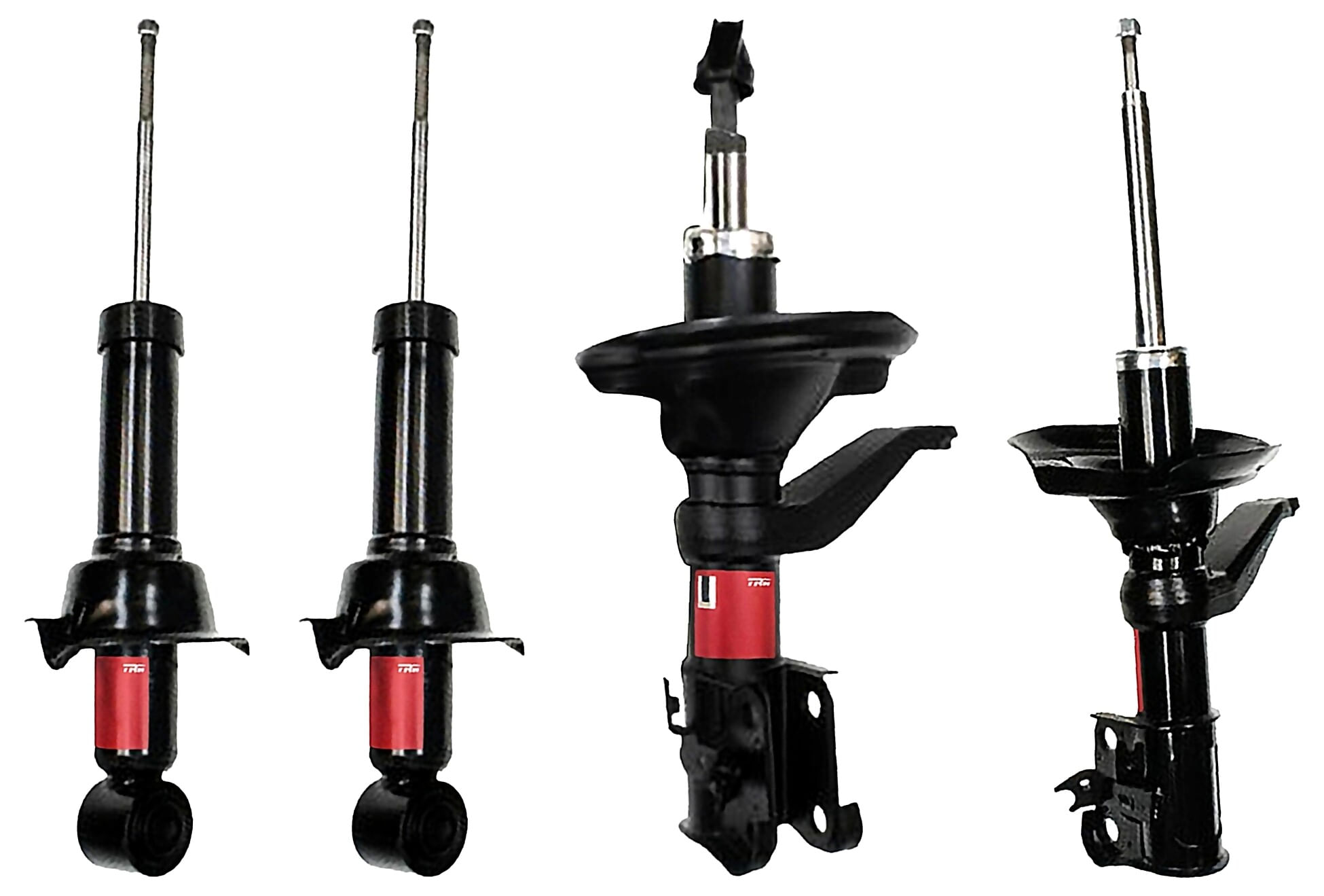Kit De 4 Amortiguadores Gas 4WD, AWD, FWD