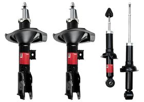 Kit De 4 Amortiguadores Gas AWD, FWD