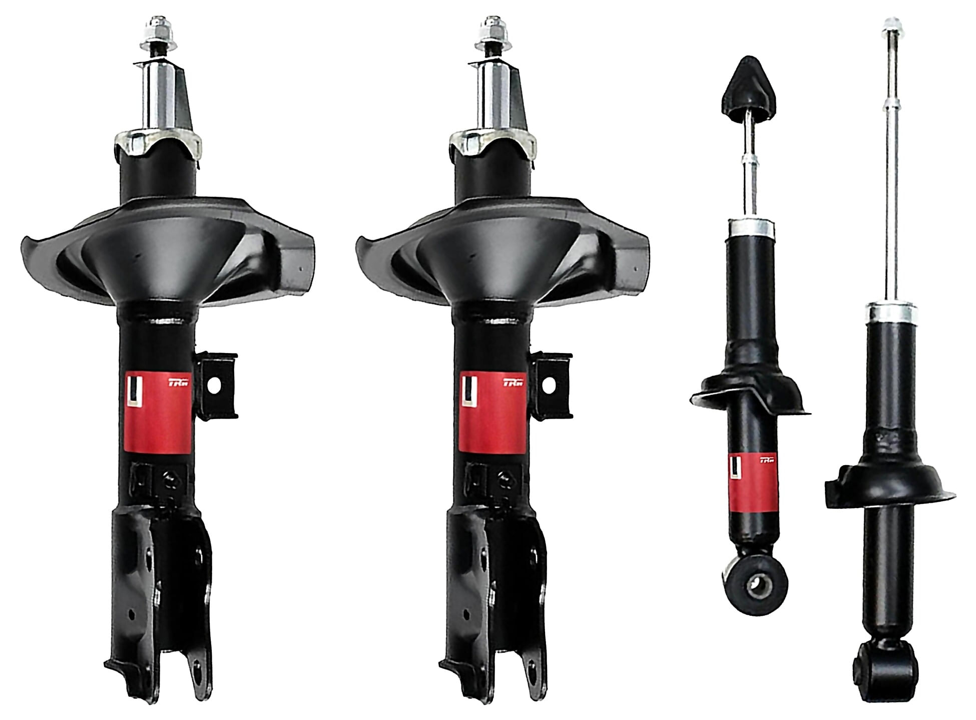 Kit De 4 Amortiguadores Gas AWD, FWD