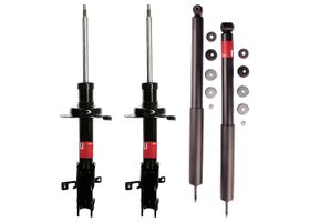 Kit De 4 Amortiguadores Gas AWD, FWD