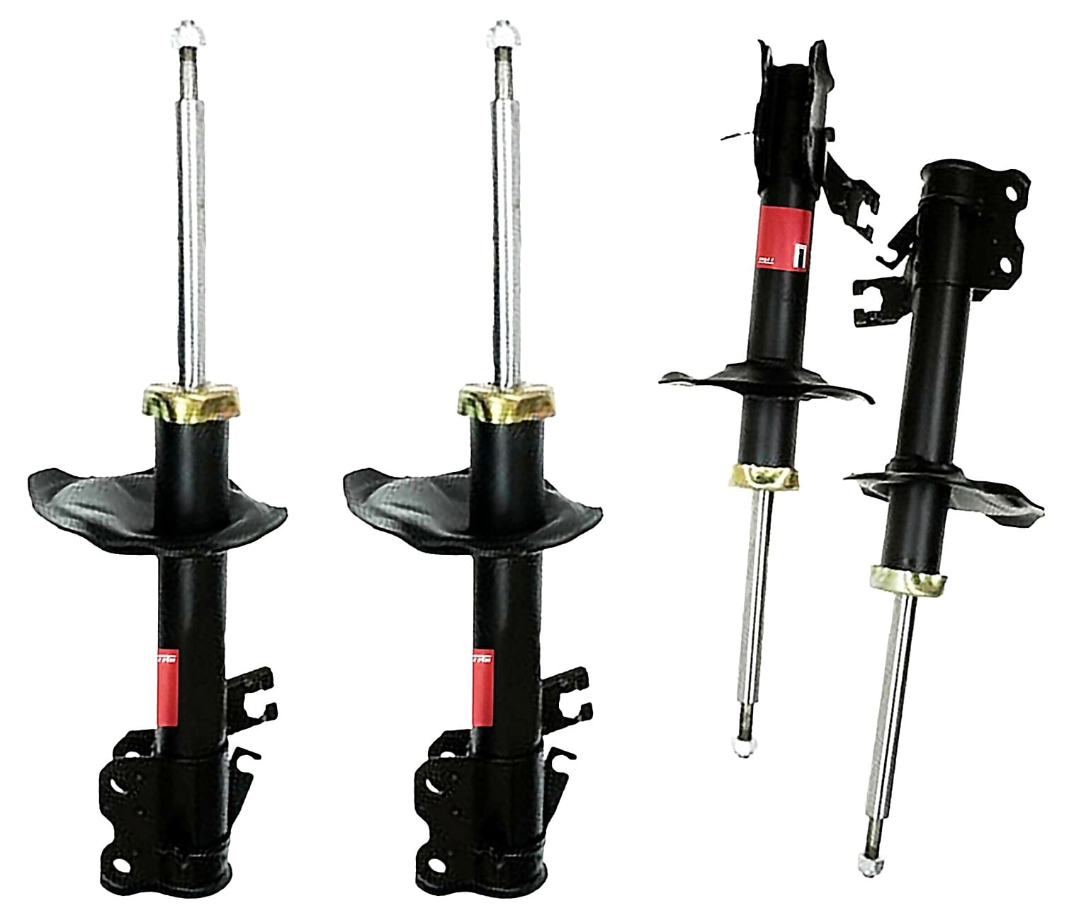 Kit De 4 Amortiguadores Gas