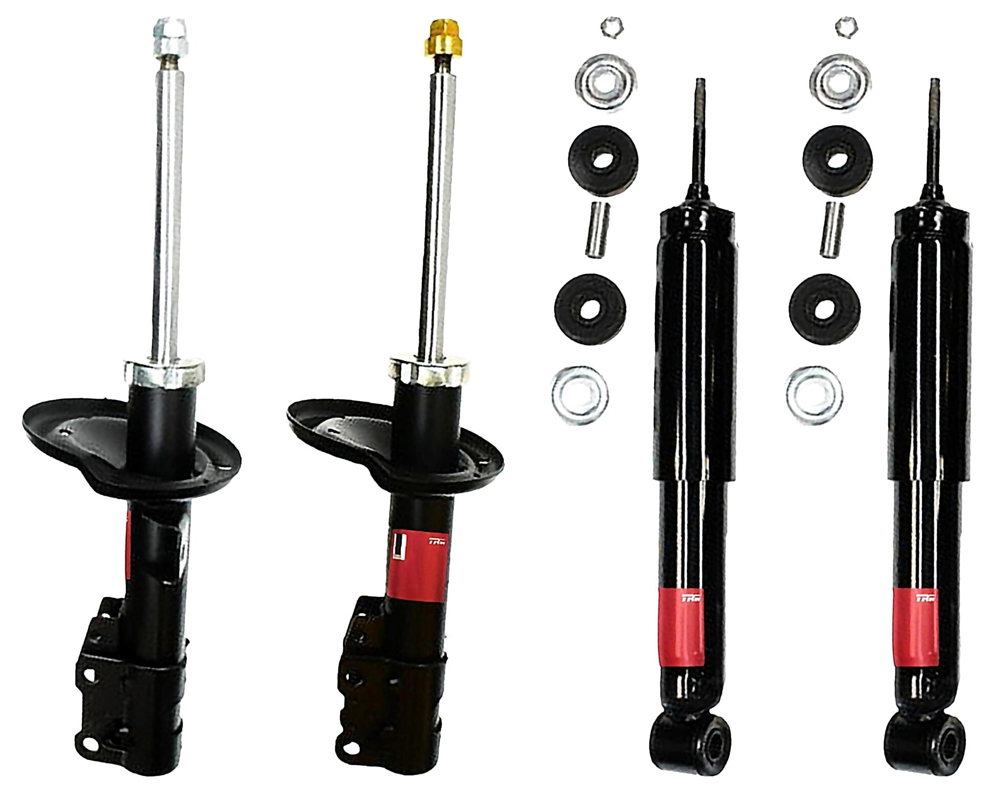 Kit De 4 Amortiguadores Gas FWD