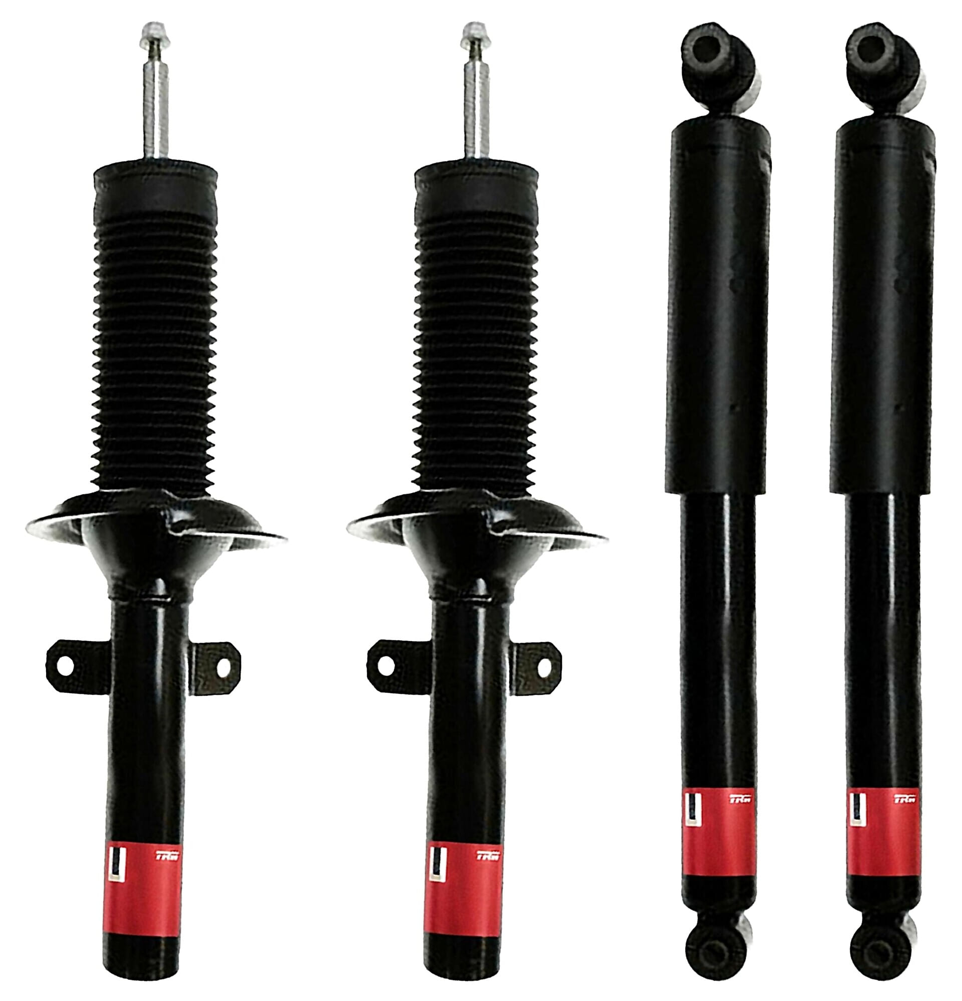 Kit De 4 Amortiguadores Gas FWD, RWD