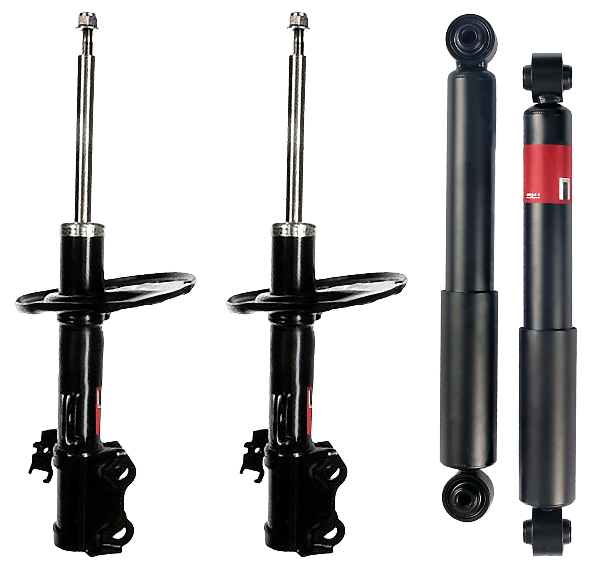 Kit De 4 Amortiguadores Gas 4WD, AWD, FWD