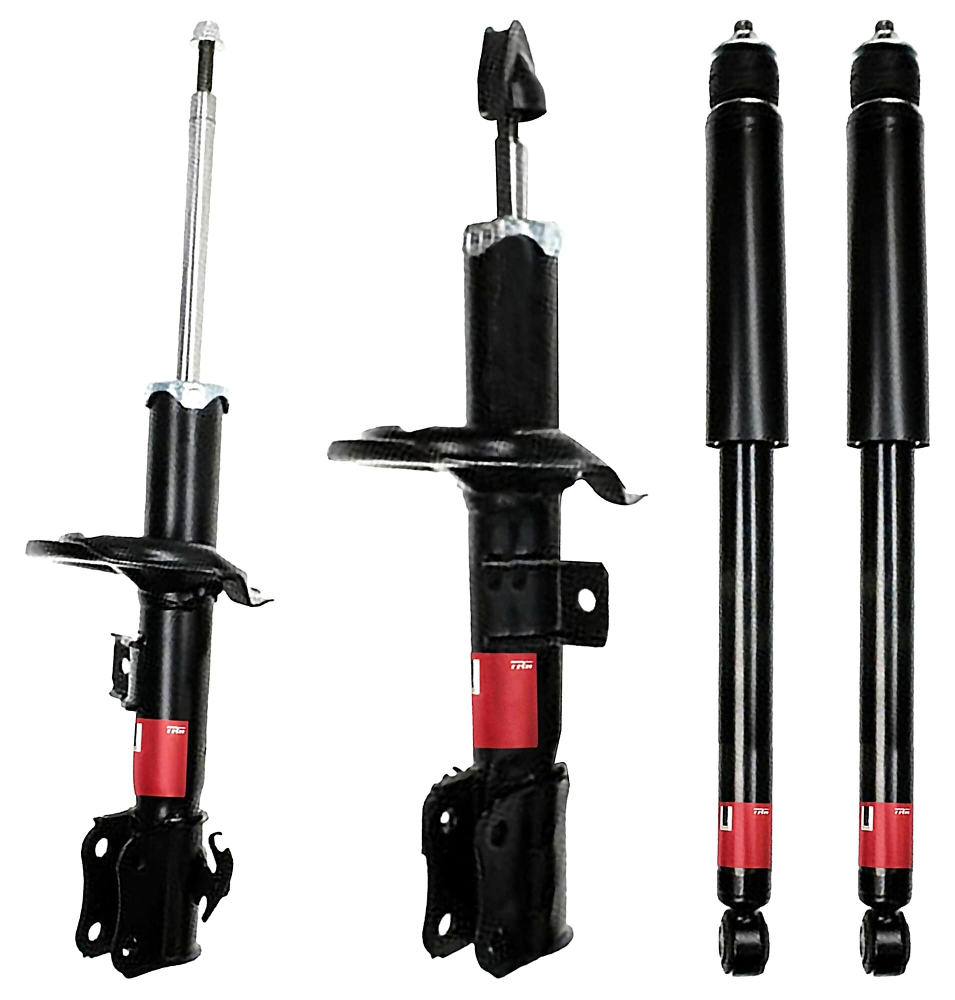 Kit De 4 Amortiguadores Gas FWD