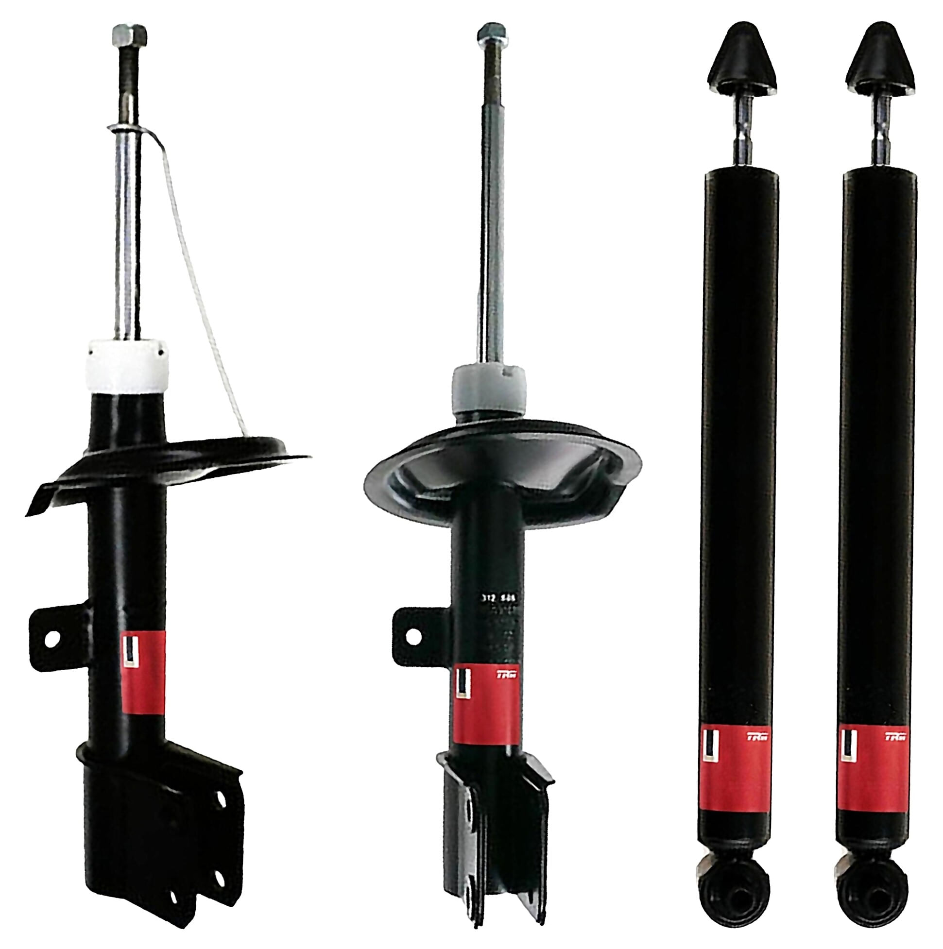 Kit De 4 Amortiguadores Gas FWD