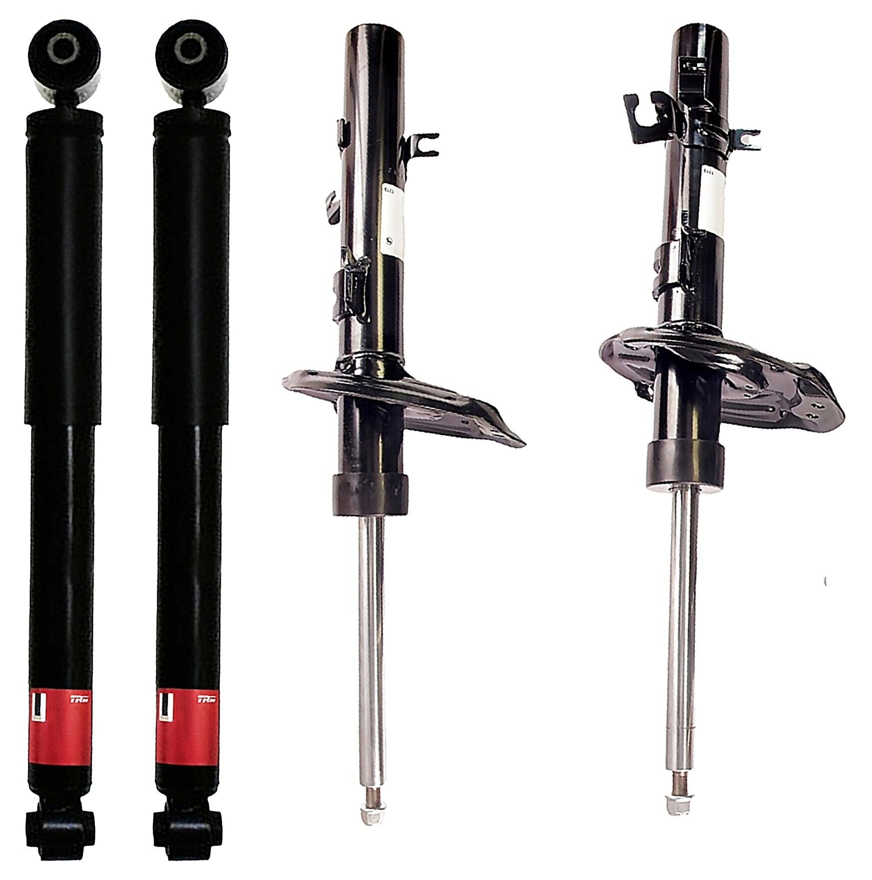 Kit De 4 Amortiguadores Gas AWD, FWD