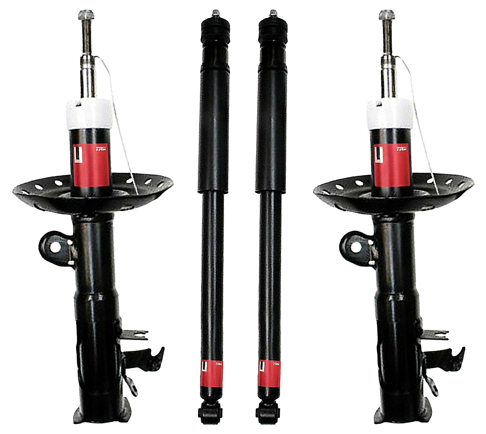 Kit De 4 Amortiguadores Gas FWD