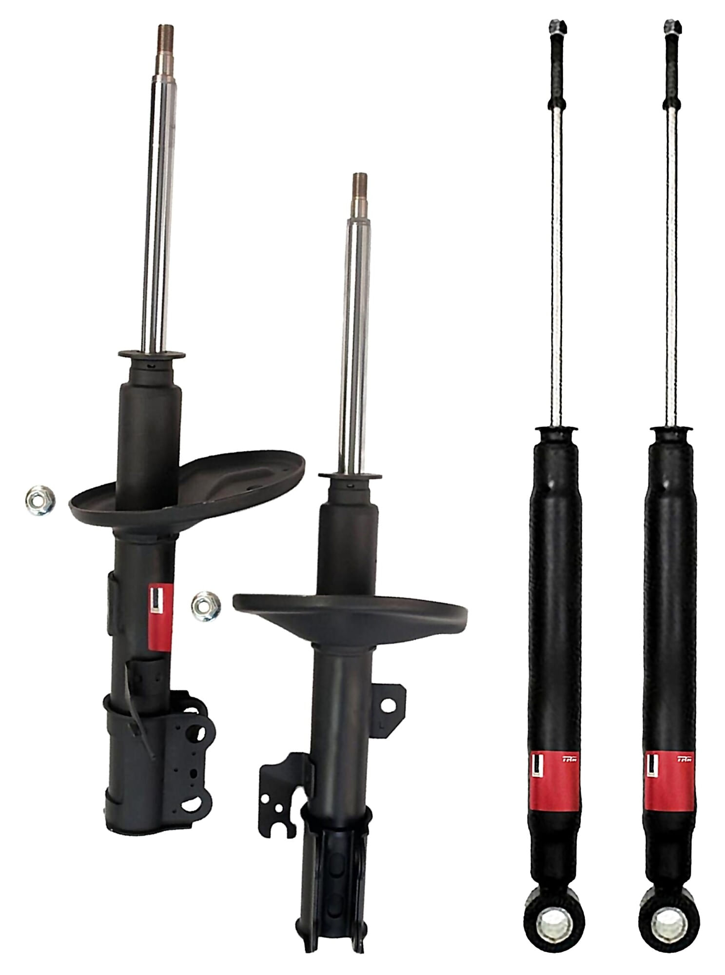 Kit De 4 Amortiguadores Gas AWD, FWD