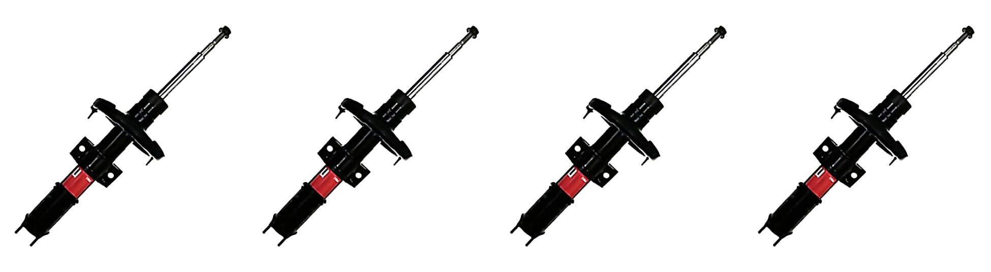 Kit De 4 Amortiguadores Gas AWD, FWD