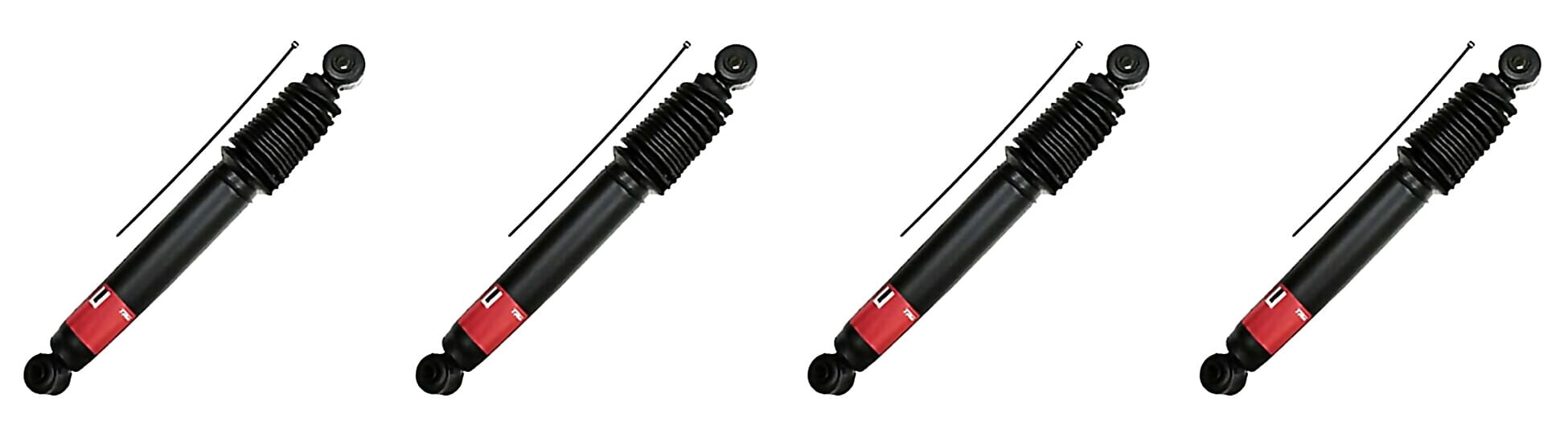 Kit De 4 Amortiguadores Gas 4WD, AWD, RWD