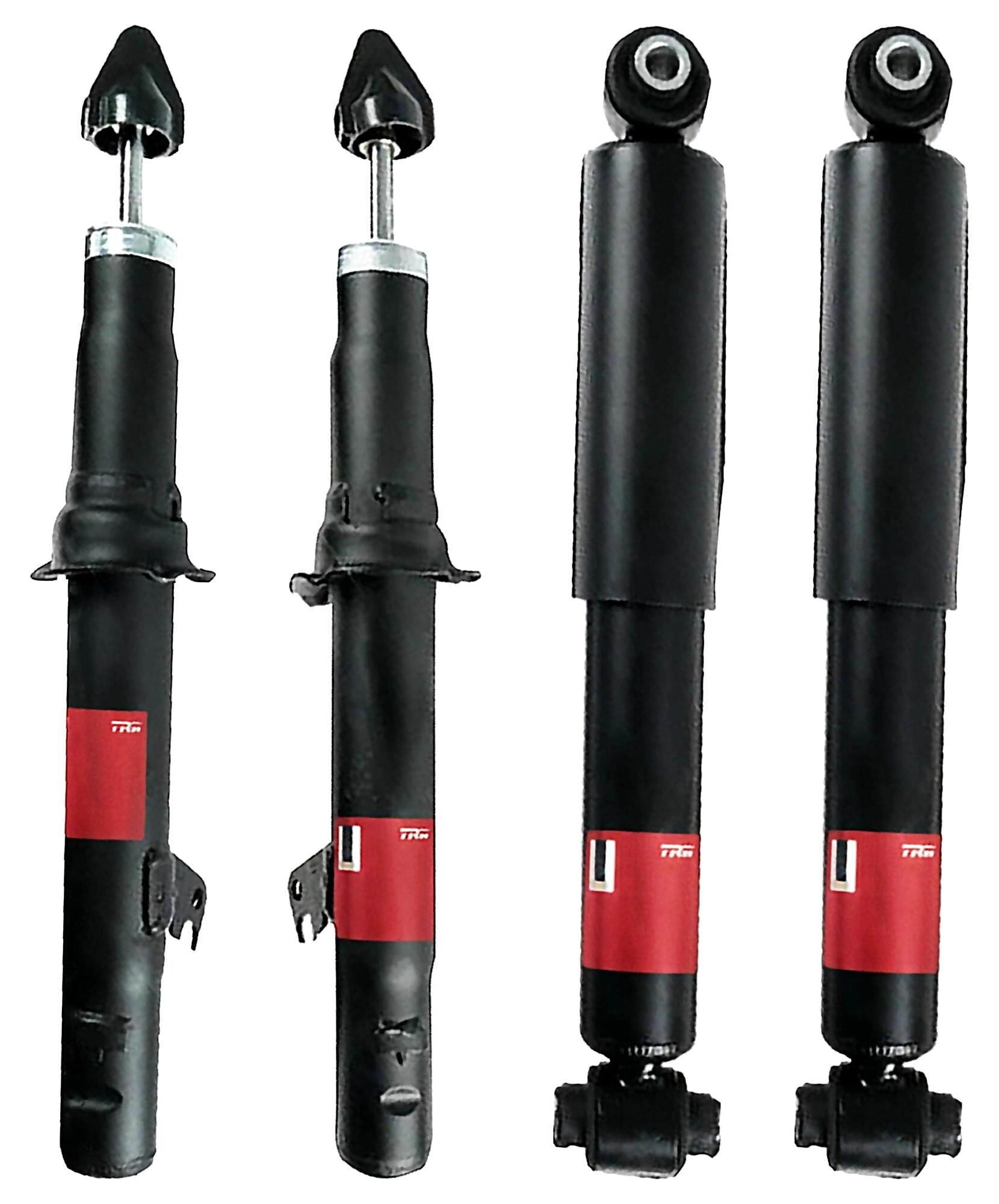 Kit De 4 Amortiguadores Gas AWD, FWD
