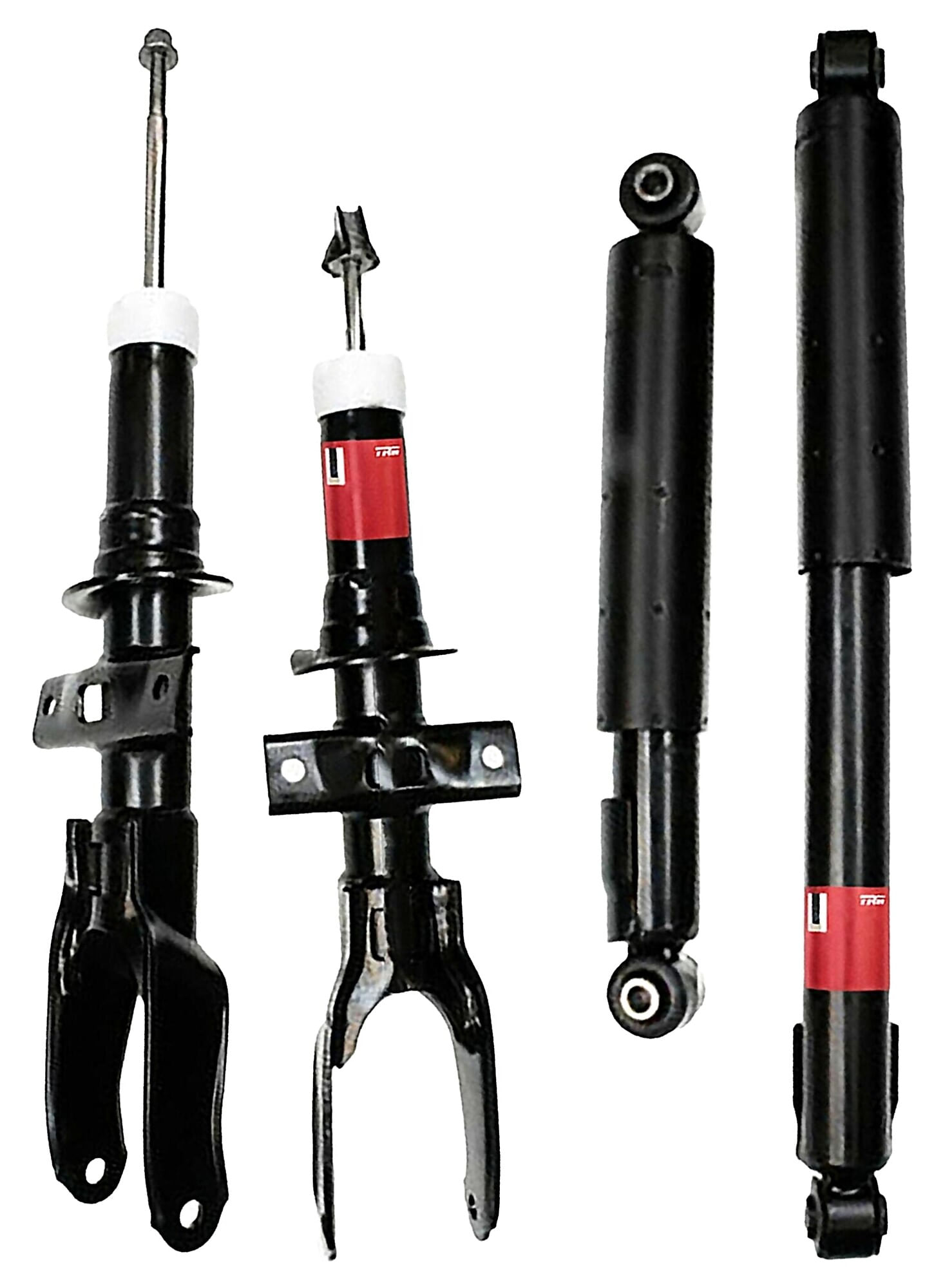 Kit De 4 Amortiguadores Gas 4WD, AWD, RWD