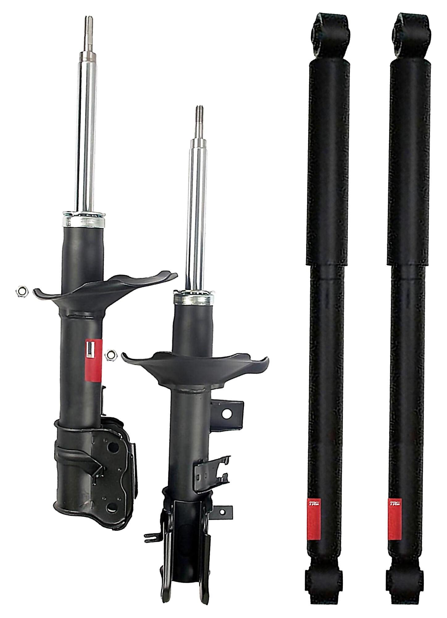 Kit De 4 Amortiguadores Gas 4WD, RWD