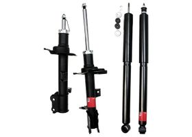 Kit De 4 Amortiguadores Gas 4WD, AWD, FWD
