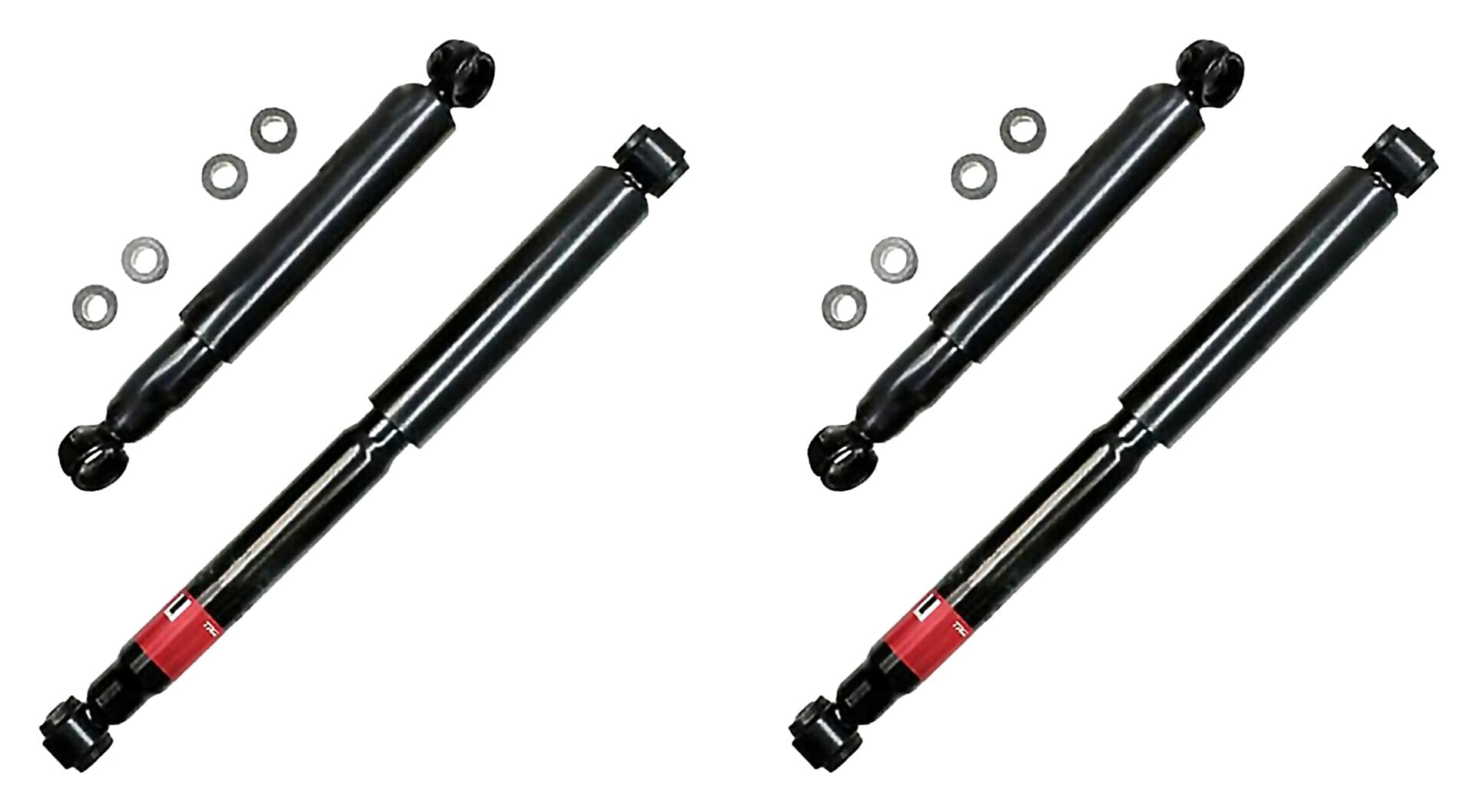 Kit De 4 Amortiguadores Gas 4WD, RWD