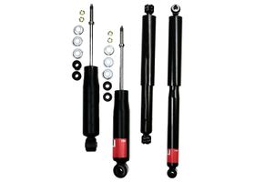 Kit De 4 Amortiguadores Gas 4WD, RWD