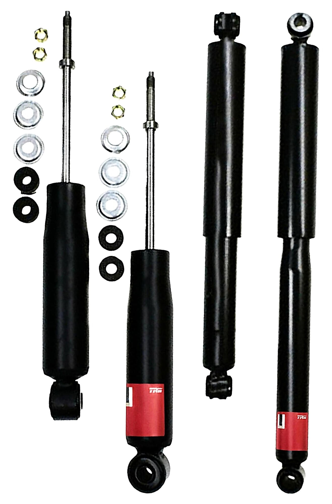 Kit De 4 Amortiguadores Gas RWD
