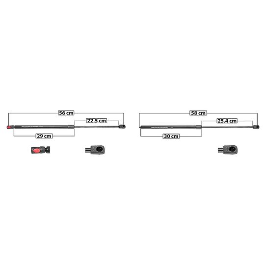 spart-par-de-amortiguadores-de-cofre-mercedes-benz-serie-ml-2006-2009-ml500-0