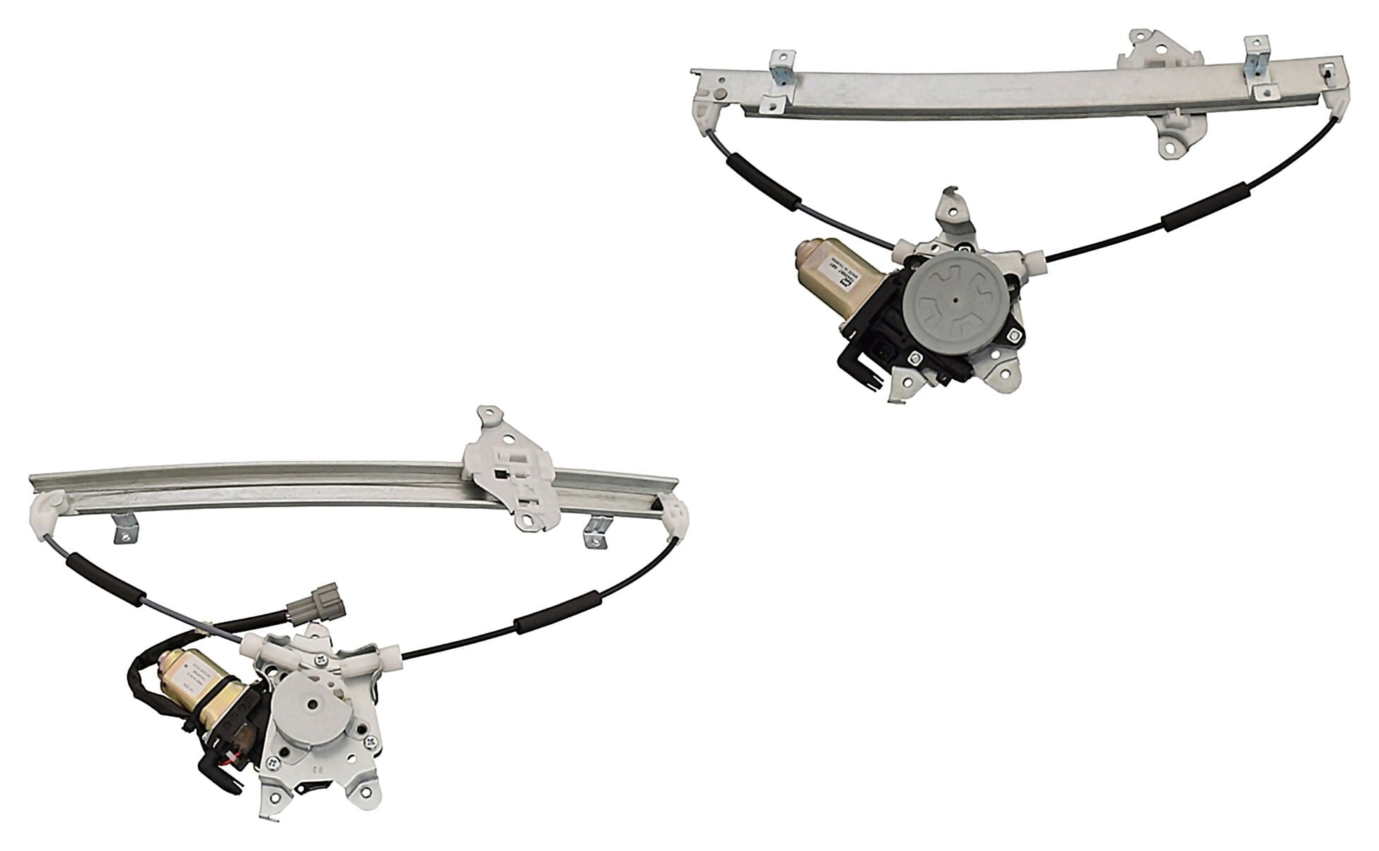 Par De Elevadores De Cristal Delanteros Con Motor