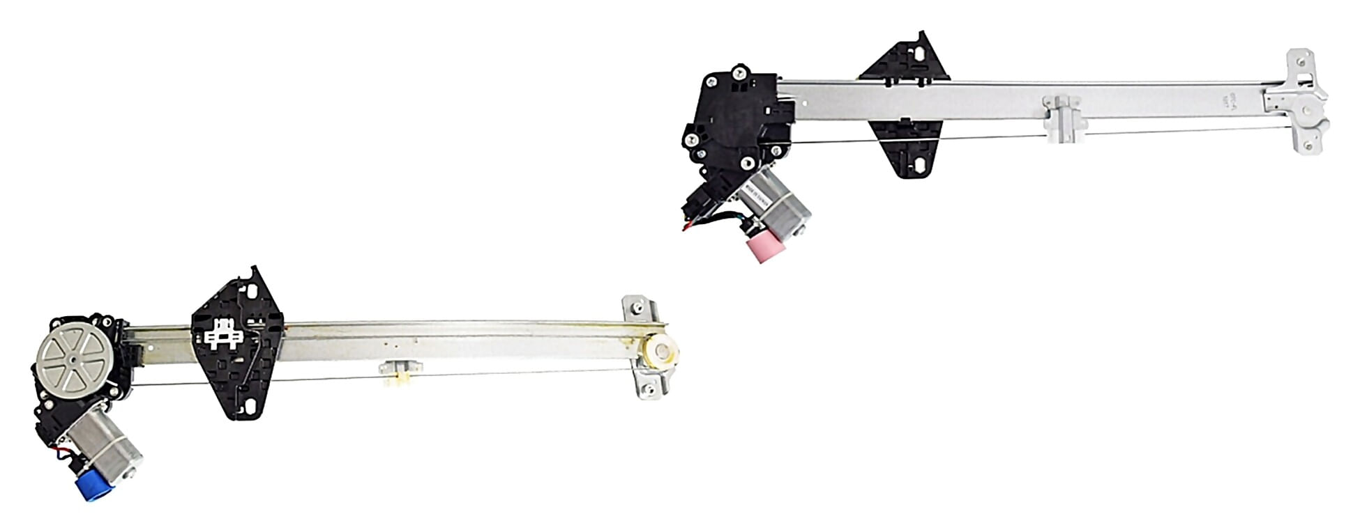 Par De Elevadores De Cristal Delanteros Con Motor