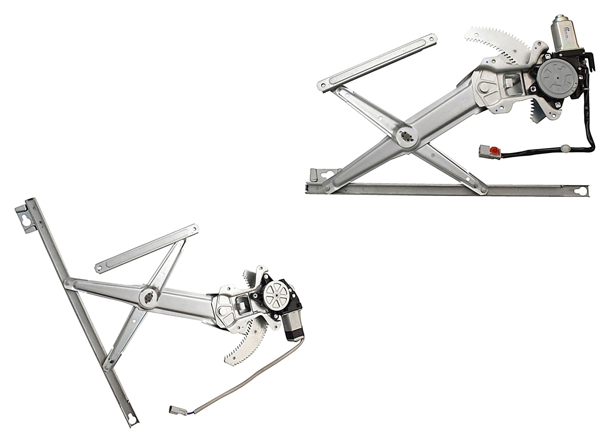 Par De Elevadores De Cristal Delanteros Con Motor