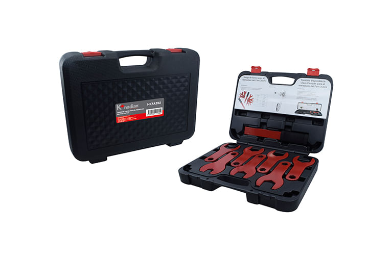 Herramienta Para La Instalación De Fan Clutch