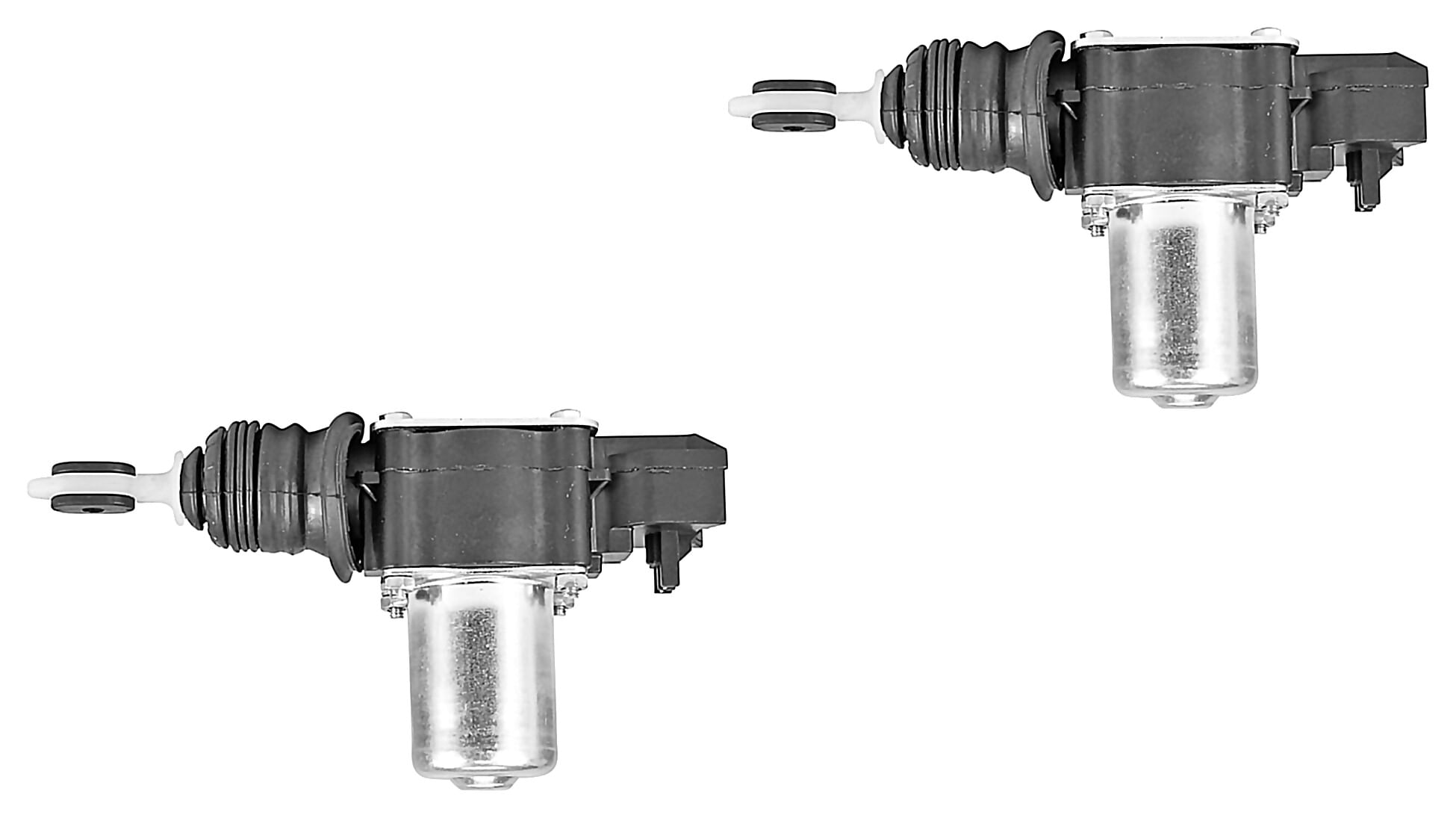 Par De Actuadores De Seguros Eléctricos Delanteros O Traseros