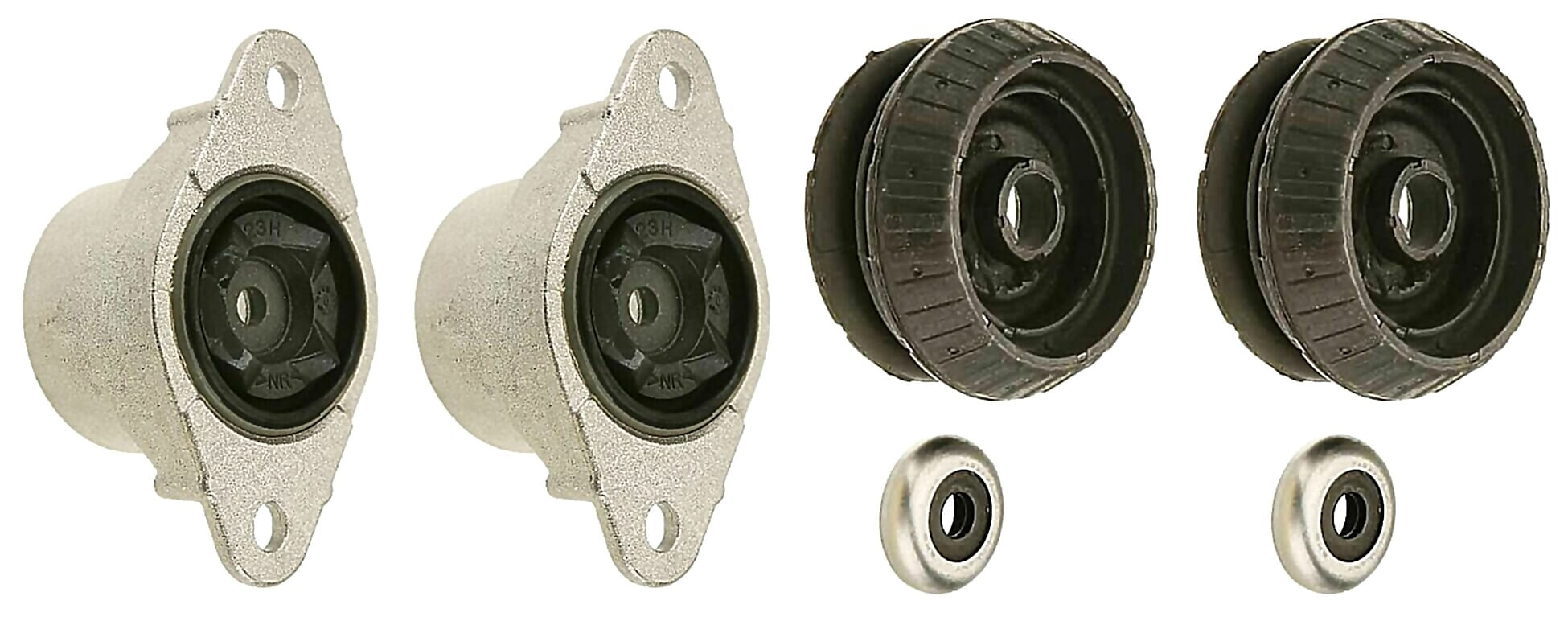 Kit De Bases Para Amortiguador Delanteras Y Traseras