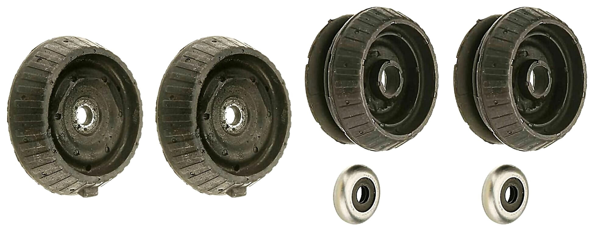 Kit De Bases Para Amortiguador Delanteras Y Traseras