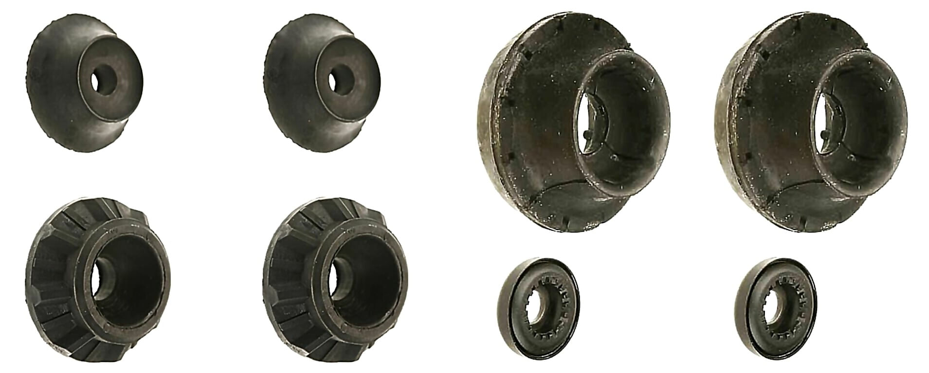 Kit De Bases Para Amortiguador Delanteras Y Traseras