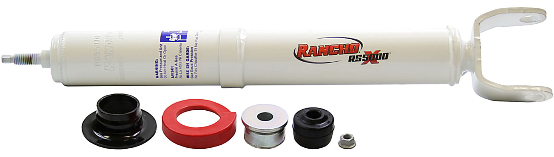 Amortiguador Gas RS5000X Delantero 4WD Lado Conductor O Pasajero