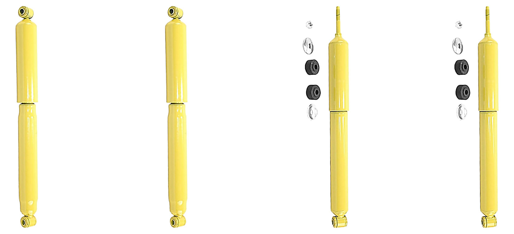 Kit De 4 Amortiguadores Gas Gas-Magnum