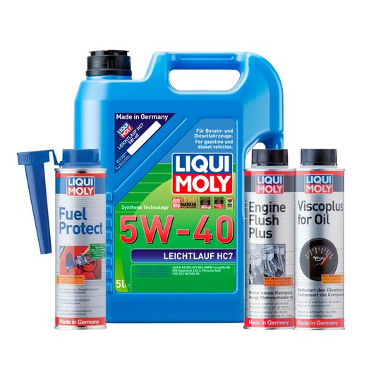 liqui-moly-kit-de-aceite-leichtlauf-hc7-5w40-enjuague-de-motor-y-aditivos-viscoplus-y-fuel-protect-0