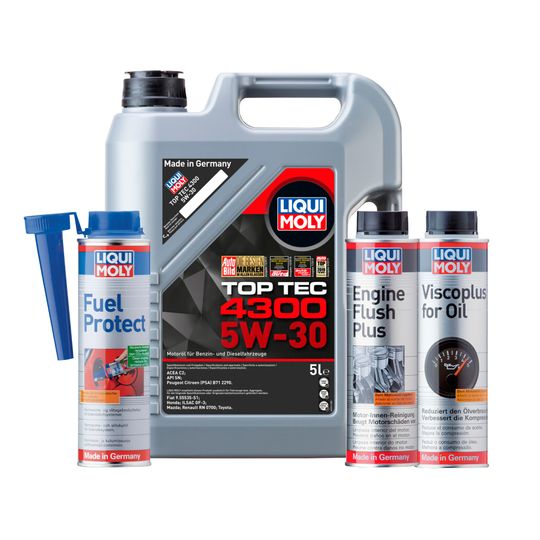 liqui-moly-kit-de-aceite-top-tec-4300-5w30-enjuague-de-motor-y-aditivos-viscoplus-y-fuel-protect-0 liqui-moly-kit-de-aceite-top-tec-4300-5w30-enjuague-de-motor-y-aditivos-viscoplus-y-fuel-protect-0