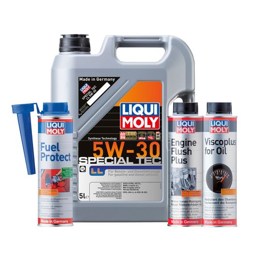 liqui-moly-kit-de-aceite-special-tec-ll-5w30-enjuague-de-motor-y-aditivos-viscoplus-y-fuel-protect-0 liqui-moly-kit-de-aceite-special-tec-ll-5w30-enjuague-de-motor-y-aditivos-viscoplus-y-fuel-protect-0