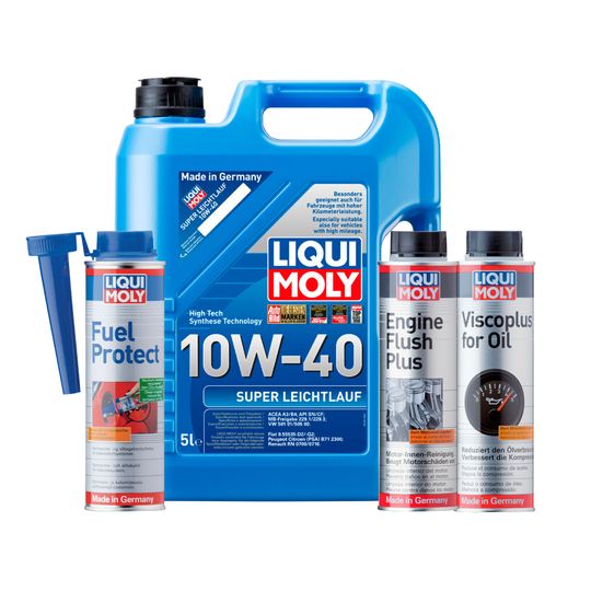 liqui-moly-kit-de-aceite-super-leichtlauf-10w40-enjuague-de-motor-y-aditivos-viscoplus-y-fuel-protect-0