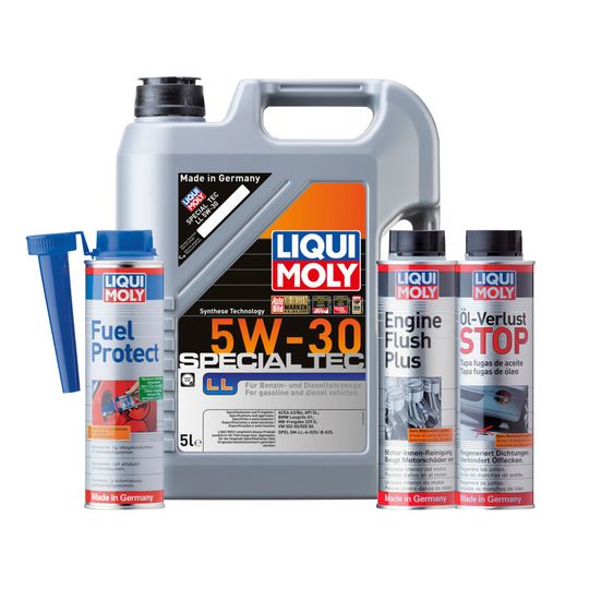 liqui-moly-kit-de-aceite-special-tec-ll-5w30-enjuague-de-motor-y-aditivos-oel-verlust-stop-y-fuel-protect-0 liqui-moly-kit-de-aceite-special-tec-ll-5w30-enjuague-de-motor-y-aditivos-oel-verlust-stop-y-fuel-protect-0