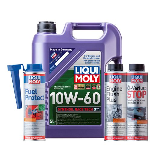 liqui-moly-kit-de-aceite-synthoil-race-10w60-enjuague-de-motor-y-aditivos-oel-verlust-stop-y-fuel-protect-0