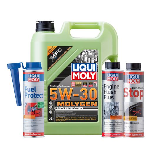 liqui-moly-kit-de-aceite-molygen-5w30-enjuague-de-motor-y-aditivos-oil-smoke-stop-y-fuel-protect-0