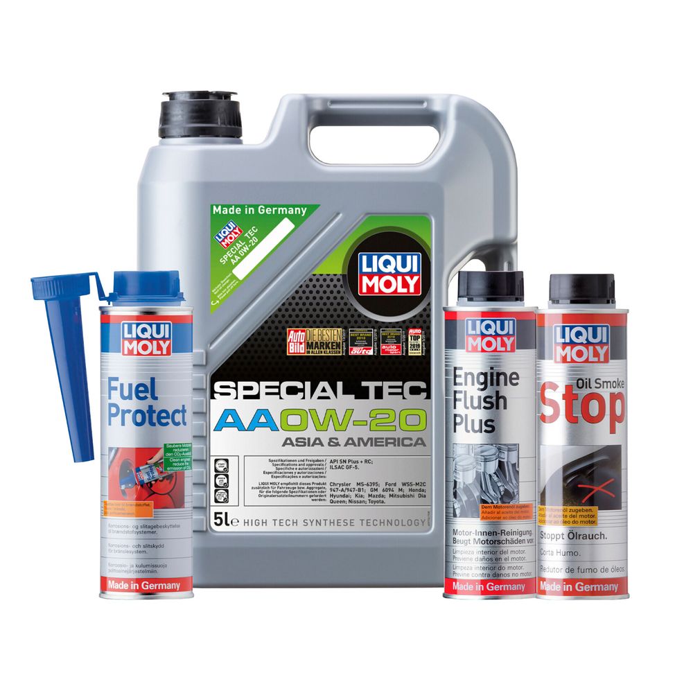 SPECIAL TEC AA 0W-20  Aceite para carro - Somos Mayor