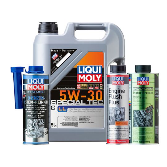 liqui-moly-kit-de-aceite-special-tec-ll-5w30-enjuague-de-motor-y-aditivos-motor-protect-molygen-y-pro-line-0
