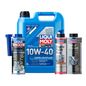 liqui-moly-kit-de-aceite-super-leichtlauf-10w40-enjuague-de-motor-y-aditivos-motor-protect-y-pro-line-0