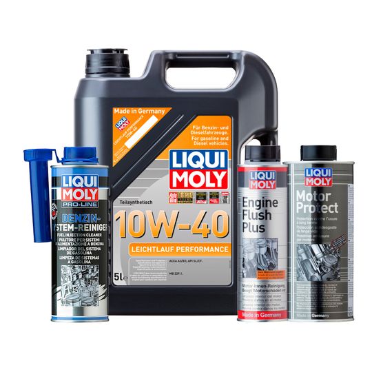liqui-moly-kit-de-aceite-leichtlauf-10w40-enjuague-de-motor-y-aditivos-motor-protect-y-pro-line-0