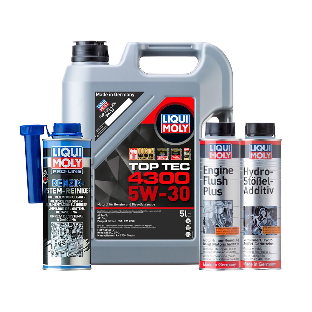 Aceite de alto rendimiento para motores Diesel - liquimoly