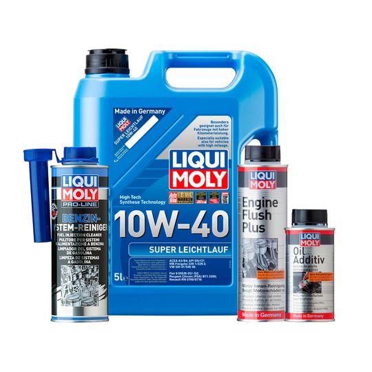 liqui-moly-kit-de-aceite-super-leichtlauf-10w40-enjuague-de-motor-y-aditivos-oil-additiv-y-pro-line-0