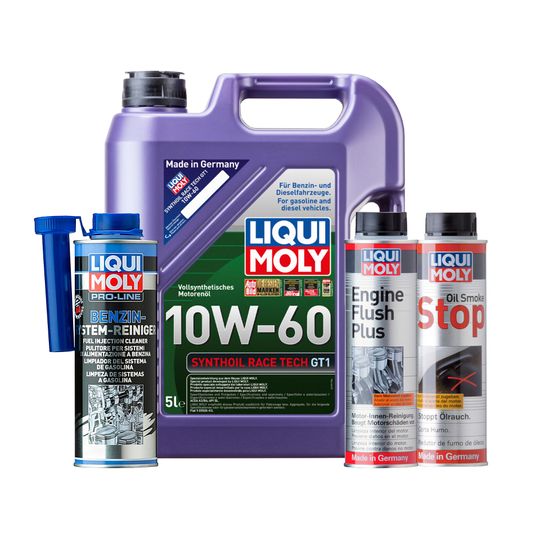 liqui-moly-kit-de-aceite-synthoil-race-10w60-enjuague-de-motor-y-aditivos-oil-smoke-stop-y-pro-line-0